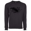 Next Level Apparel Unisex Raglan Sweatshirt Thumbnail
