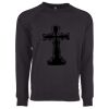 Next Level Apparel Unisex Raglan Sweatshirt Thumbnail