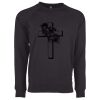 Next Level Apparel Unisex Raglan Sweatshirt Thumbnail
