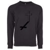 Next Level Apparel Unisex Raglan Sweatshirt Thumbnail