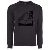 Next Level Apparel Unisex Raglan Sweatshirt Thumbnail