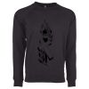 Next Level Apparel Unisex Raglan Sweatshirt Thumbnail