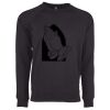 Next Level Apparel Unisex Raglan Sweatshirt Thumbnail