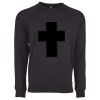 Next Level Apparel Unisex Raglan Sweatshirt Thumbnail