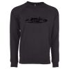 Next Level Apparel Unisex Raglan Sweatshirt Thumbnail