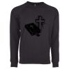 Next Level Apparel Unisex Raglan Sweatshirt Thumbnail