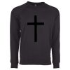 Next Level Apparel Unisex Raglan Sweatshirt Thumbnail