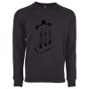 Next Level Apparel Unisex Raglan Sweatshirt Thumbnail