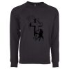 Next Level Apparel Unisex Raglan Sweatshirt Thumbnail