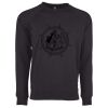 Next Level Apparel Unisex Raglan Sweatshirt Thumbnail