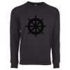 Next Level Apparel Unisex Raglan Sweatshirt Thumbnail