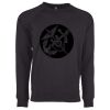 Next Level Apparel Unisex Raglan Sweatshirt Thumbnail