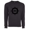 Next Level Apparel Unisex Raglan Sweatshirt Thumbnail