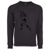 Next Level Apparel Unisex Raglan Sweatshirt Thumbnail