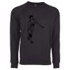 Next Level Apparel Unisex Raglan Sweatshirt Thumbnail