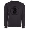 Next Level Apparel Unisex Raglan Sweatshirt Thumbnail