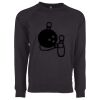 Next Level Apparel Unisex Raglan Sweatshirt Thumbnail