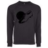 Next Level Apparel Unisex Raglan Sweatshirt Thumbnail