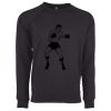 Next Level Apparel Unisex Raglan Sweatshirt Thumbnail