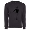Next Level Apparel Unisex Raglan Sweatshirt Thumbnail