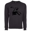 Next Level Apparel Unisex Raglan Sweatshirt Thumbnail