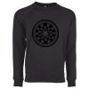 Next Level Apparel Unisex Raglan Sweatshirt Thumbnail