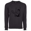 Next Level Apparel Unisex Raglan Sweatshirt Thumbnail
