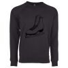 Next Level Apparel Unisex Raglan Sweatshirt Thumbnail