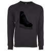 Next Level Apparel Unisex Raglan Sweatshirt Thumbnail