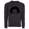 Next Level Apparel Unisex Raglan Sweatshirt Thumbnail