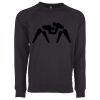 Next Level Apparel Unisex Raglan Sweatshirt Thumbnail