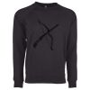 Next Level Apparel Unisex Raglan Sweatshirt Thumbnail