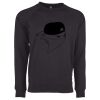 Next Level Apparel Unisex Raglan Sweatshirt Thumbnail