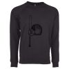 Next Level Apparel Unisex Raglan Sweatshirt Thumbnail