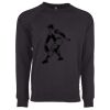 Next Level Apparel Unisex Raglan Sweatshirt Thumbnail
