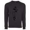 Next Level Apparel Unisex Raglan Sweatshirt Thumbnail