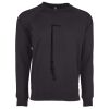 Next Level Apparel Unisex Raglan Sweatshirt Thumbnail