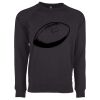Next Level Apparel Unisex Raglan Sweatshirt Thumbnail