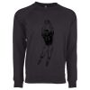 Next Level Apparel Unisex Raglan Sweatshirt Thumbnail
