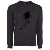 Next Level Apparel Unisex Raglan Sweatshirt Thumbnail
