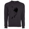 Next Level Apparel Unisex Raglan Sweatshirt Thumbnail