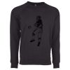 Next Level Apparel Unisex Raglan Sweatshirt Thumbnail
