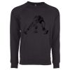 Next Level Apparel Unisex Raglan Sweatshirt Thumbnail