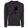 Next Level Apparel Unisex Raglan Sweatshirt Thumbnail