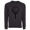 Next Level Apparel Unisex Raglan Sweatshirt Thumbnail