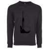 Next Level Apparel Unisex Raglan Sweatshirt Thumbnail