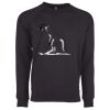 Next Level Apparel Unisex Raglan Sweatshirt Thumbnail