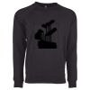 Next Level Apparel Unisex Raglan Sweatshirt Thumbnail