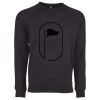 Next Level Apparel Unisex Raglan Sweatshirt Thumbnail