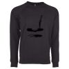 Next Level Apparel Unisex Raglan Sweatshirt Thumbnail